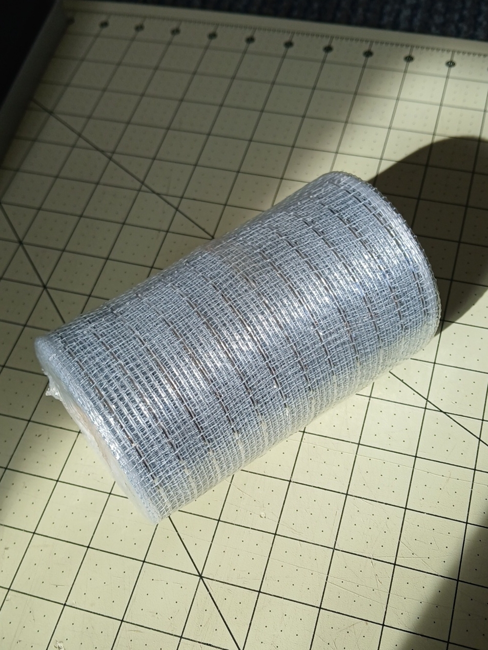 Deco Mesh - Silver